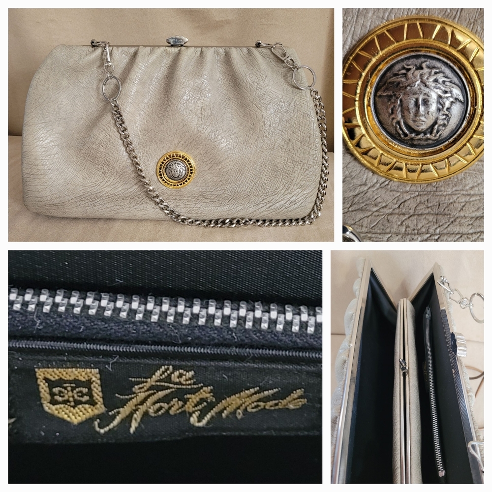 VERSACE Medusa Vintage Bag